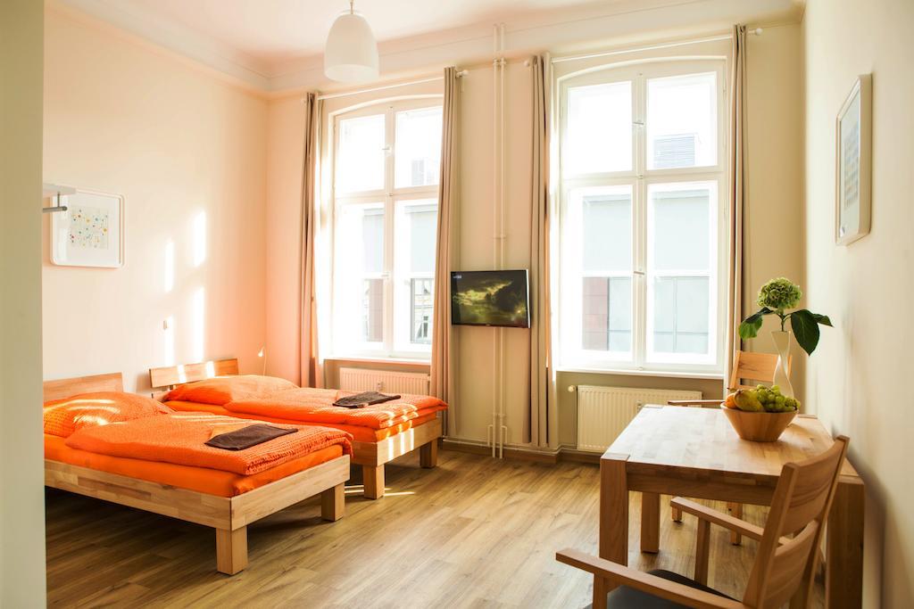 Apartmentpension Am Stadtschloss Postupim Pokoj fotografie