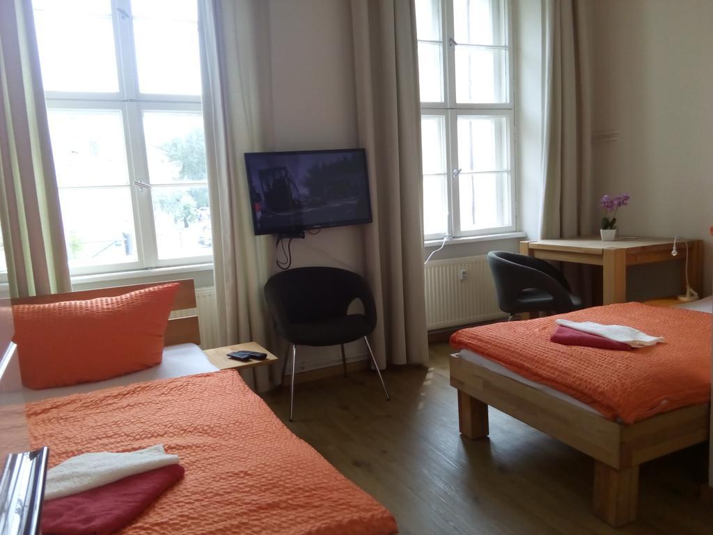 Apartmentpension Am Stadtschloss Postupim Exteriér fotografie