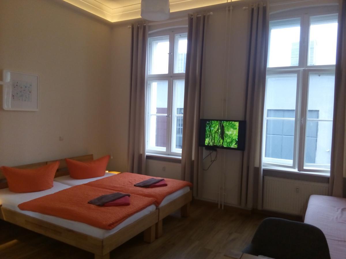 Apartmentpension Am Stadtschloss Postupim Exteriér fotografie